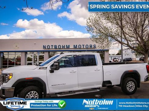 Used 2022 GMC Sierra 2500 SLE w/ Fleet Comfort Package AWD/4WD image 4