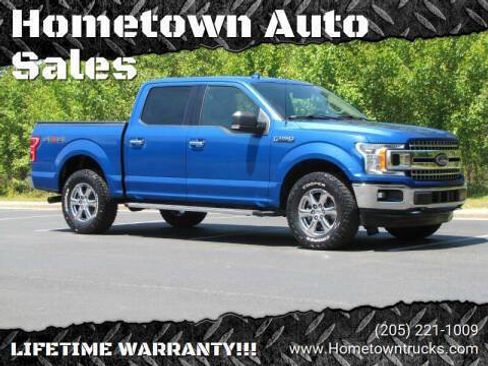 Used 2018 Ford F150 XLT w/ Equipment Group 301A Mid AWD/4WD image 1