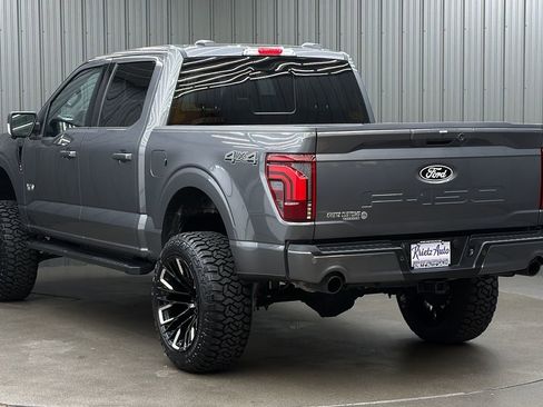 Used 2025 Ford F150 Lariat AWD/4WD image 3