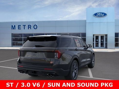 New 2026 Ford Explorer ST w/ Sun And Sound Package AWD/4WD image 8