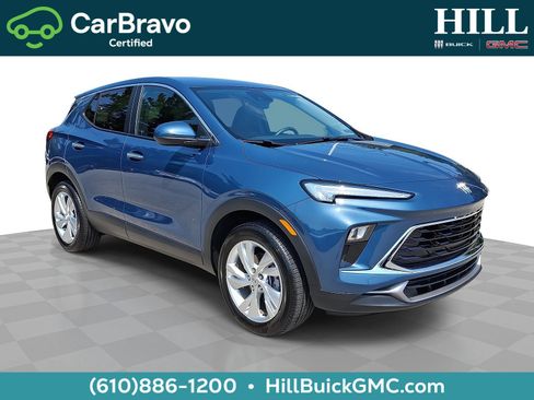 Certified 2024 Buick Encore GX Preferred w/ Comfort Package AWD/4WD image 1