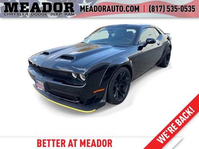 Used 2023 Dodge Challenger SRT Hellcat