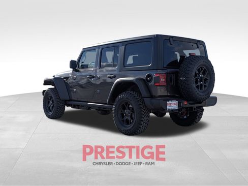 New 2026 Jeep Wrangler Unlimited Sport AWD/4WD image 8