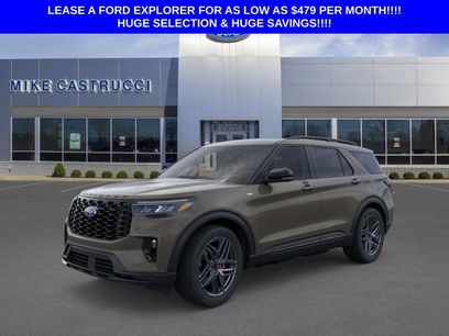New 2026 Ford Explorer ST-Line w/ ST-Line Street Pack