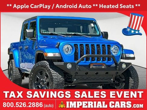 Used 2021 Jeep Gladiator Sport AWD/4WD image 1