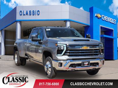 New 2026 Chevrolet Silverado 3500 LTZ w/ LTZ Texas Edition