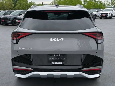 Certified 2025 Kia Sportage SX FWD image 6