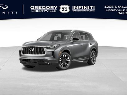 Certified 2025 INFINITI QX60 Pure