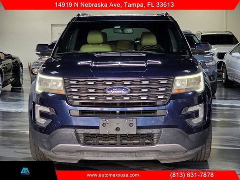 Used 2017 Ford Explorer Limited AWD/4WD image 6