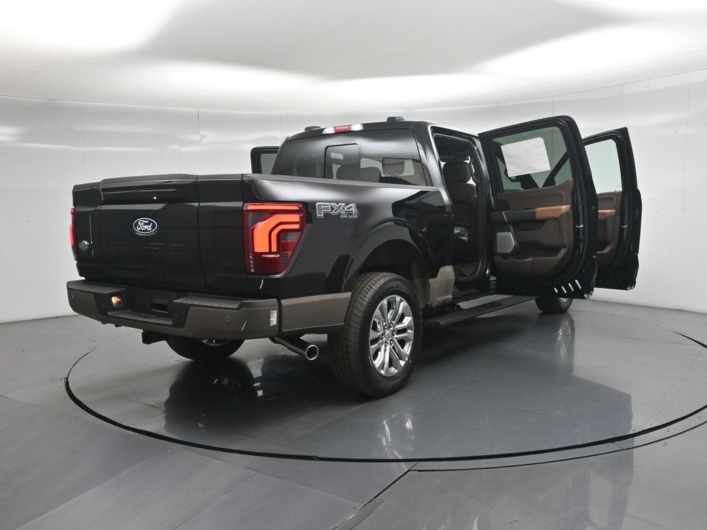 New 2026 Ford F150 King Ranch w/ Equipment Group 601A High AWD/4WD image 4