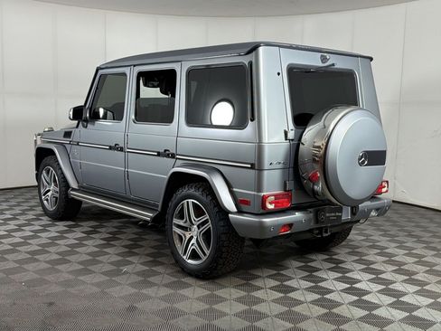 Used 2017 Mercedes-Benz G 63 AMG 4MATIC image 3