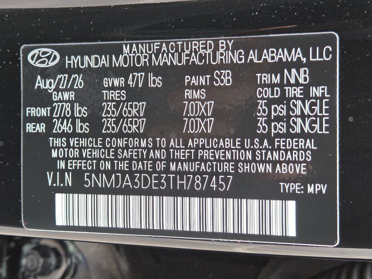 New 2026 Hyundai Tucson SE FWD image 63