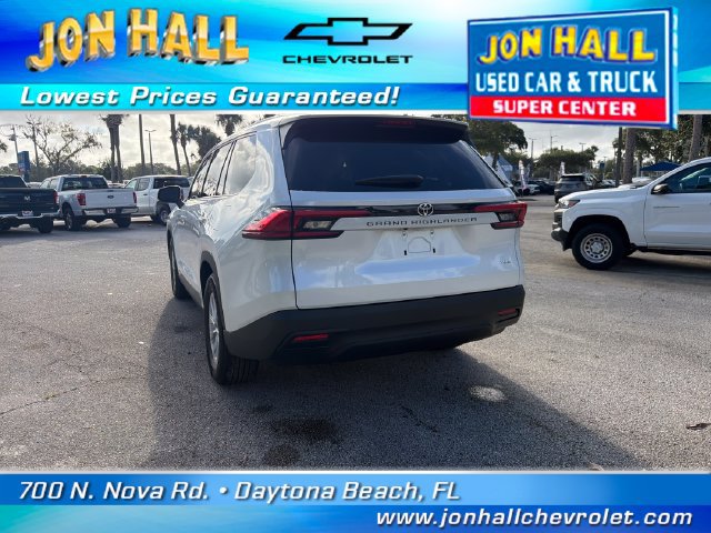 Used 2024 Toyota Grand Highlander FWD image 7