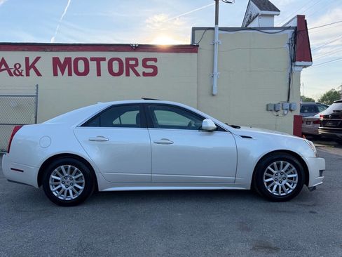 Used 2011 Cadillac CTS AWD Sedan image 9