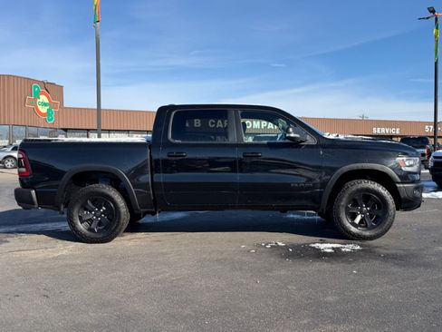 Used 2020 RAM 1500 Rebel w/ Leather & Sound Group w/ 2_W AWD/4WD image 9
