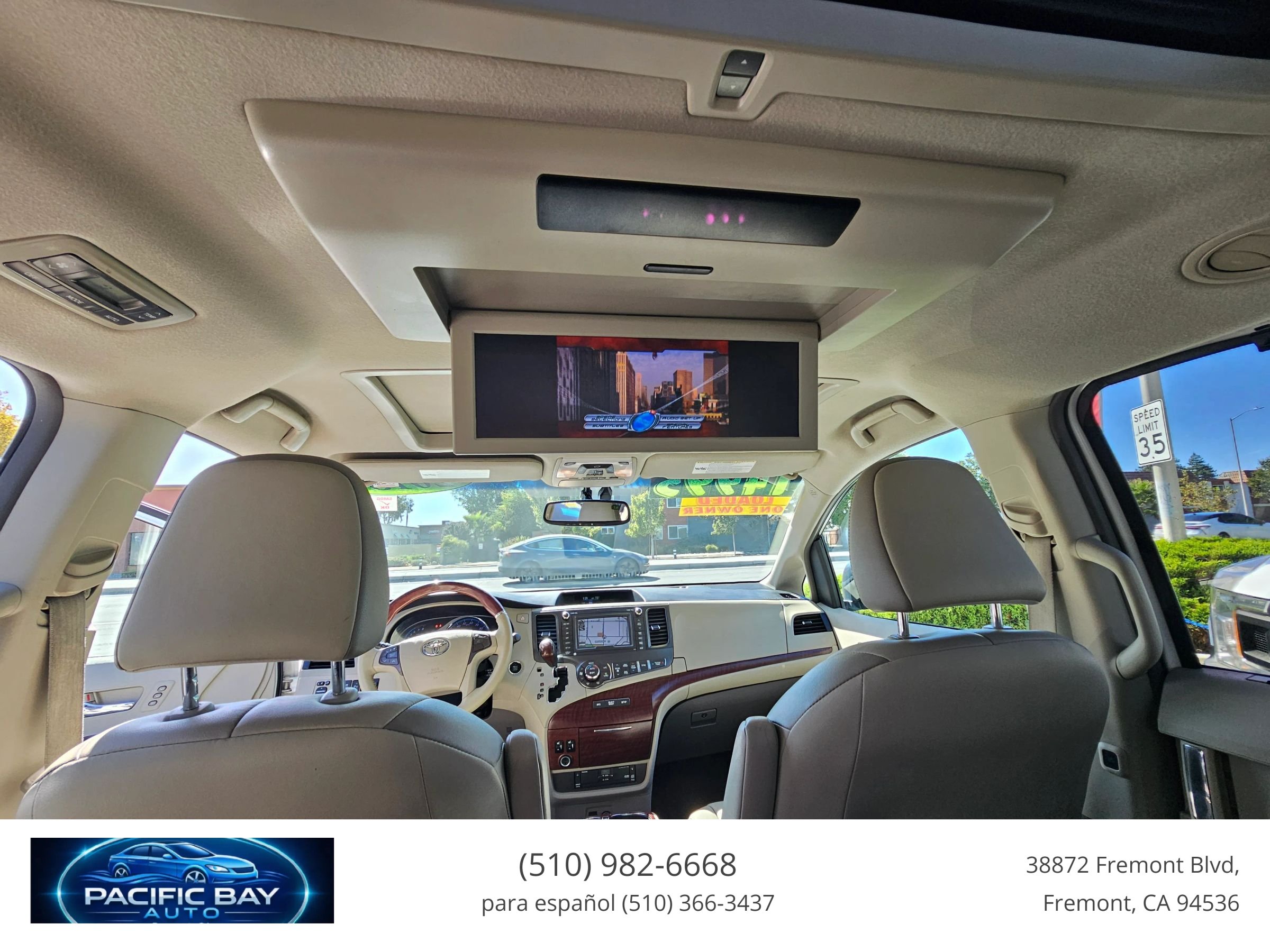 Used 2013 Toyota Sienna Limited w/ Premium Pkg FWD image 20