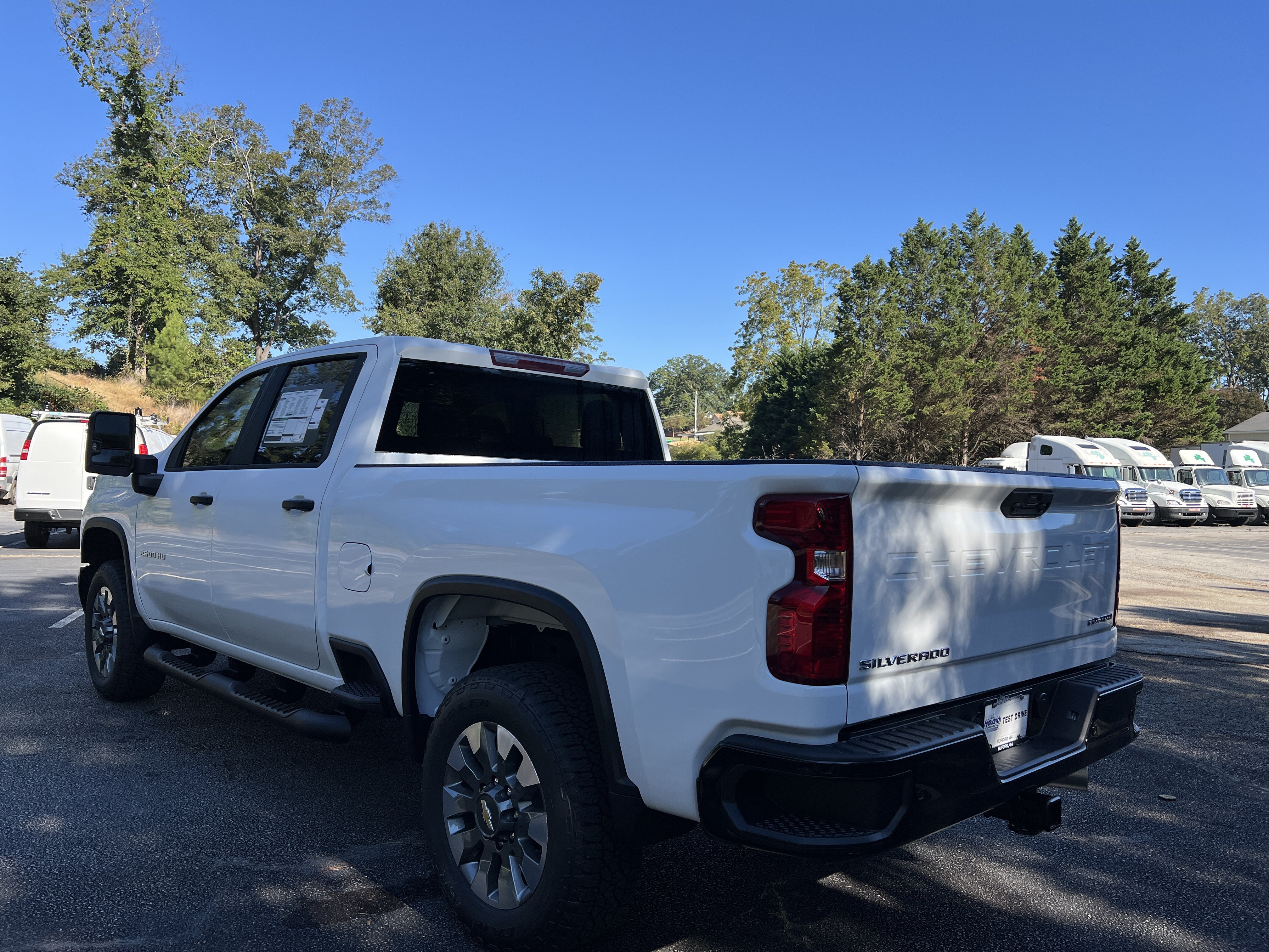 New 2026 Chevrolet Silverado 2500 Custom w/ Custom Value Package AWD/4WD image 7
