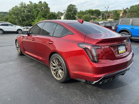 Used 2024 Cadillac CT5 V Blackwing w/ Parking Package RWD image 4