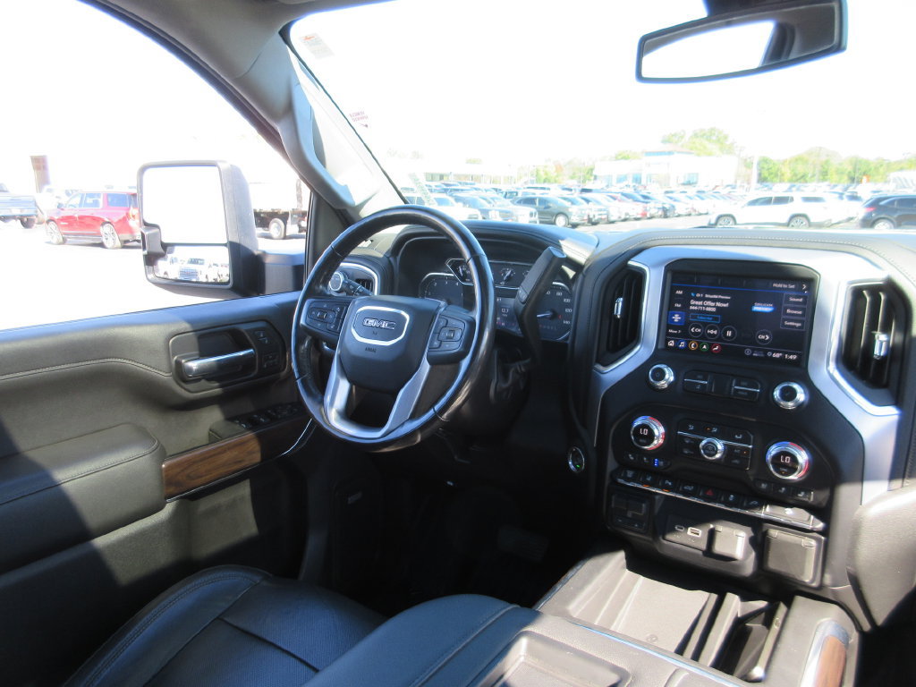 Certified 2020 GMC Sierra 2500 SLT w/ SLT Premium Plus Package AWD/4WD image 33