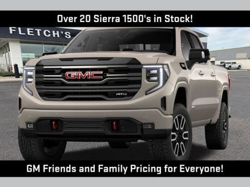 New 2026 GMC Sierra 1500 AT4 w/ LPO, Black Badging Package AWD/4WD image 1