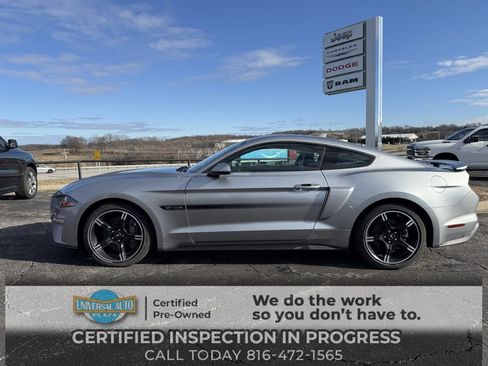 Used 2021 Ford Mustang GT Premium w/ California Special Package image 1