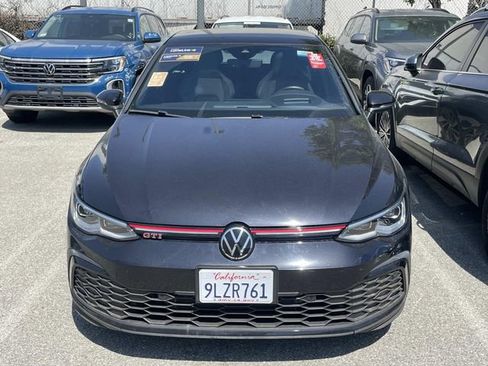 Used 2023 Volkswagen GTI Autobahn FWD image 2