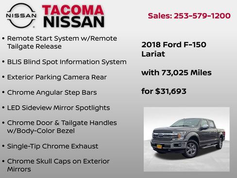 Used 2018 Ford F150 Lariat image 25