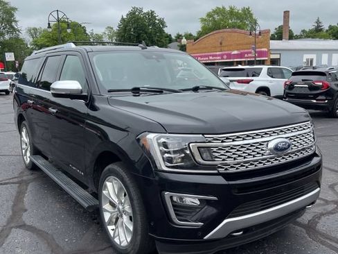 Used 2019 Ford Expedition Max Platinum AWD/4WD image 5