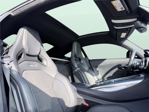 Used 2020 Mercedes-Benz AMG GT Coupe w/ Lane Tracking Package image 3