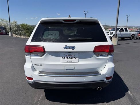 Used 2020 Jeep Grand Cherokee Limited AWD/4WD image 6