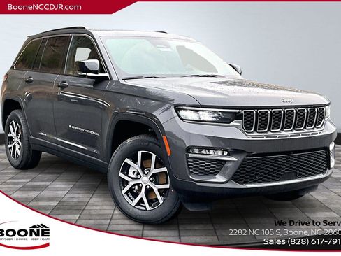 New 2025 Jeep Grand Cherokee Limited w/ Trailer Tow Package image 1