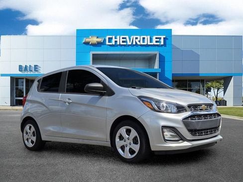 Used 2021 Chevrolet Spark LS FWD image 1