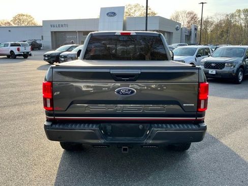 Certified 2018 Ford F150 Lariat w/ Equipment Group 502A Luxury AWD/4WD image 7