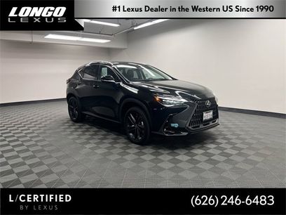 Certified 2025 Lexus NX 450h+ AWD w/ Accessory Package (2T)