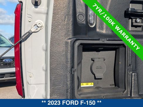 Certified 2023 Ford F150 XLT w/ Equipment Group 302A High image 14