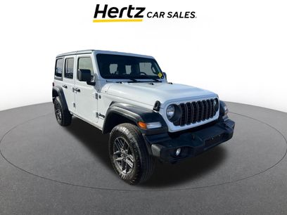 Used 2025 Jeep Wrangler Sport S