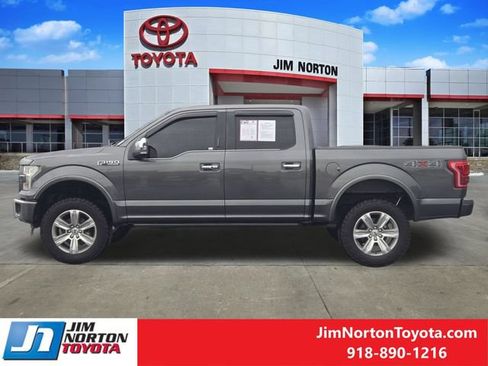 Used 2017 Ford F150 Platinum w/ Equipment Group 701A Luxury AWD/4WD image 5