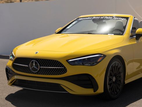 New 2026 Mercedes-Benz CLE 300 4MATIC Cabriolet image 6
