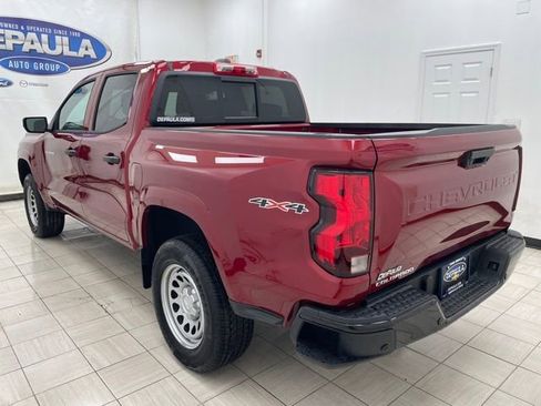 New 2026 Chevrolet Colorado W/T w/ WT Convenience Package II AWD/4WD image 20
