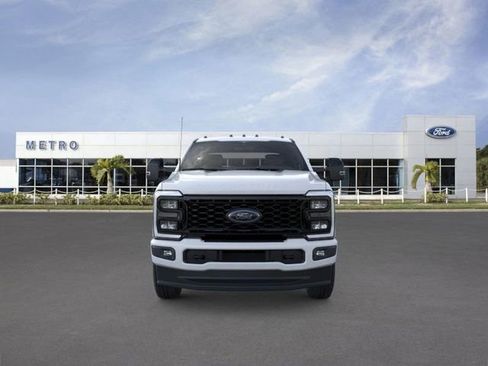 New 2026 Ford F250 Lariat w/ Black Appearance Package image 6