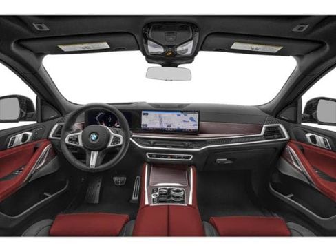 Used 2025 BMW X6 xDrive40i w/ Climate Comfort Package AWD/4WD image 4