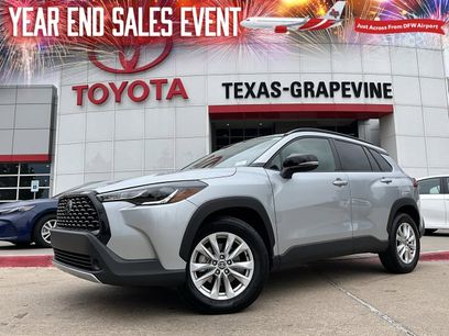 Used 2025 Toyota Corolla Cross LE