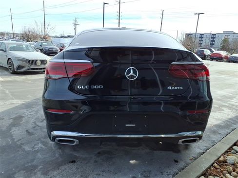 Certified 2023 Mercedes-Benz GLC 300 4MATIC Coupe image 5