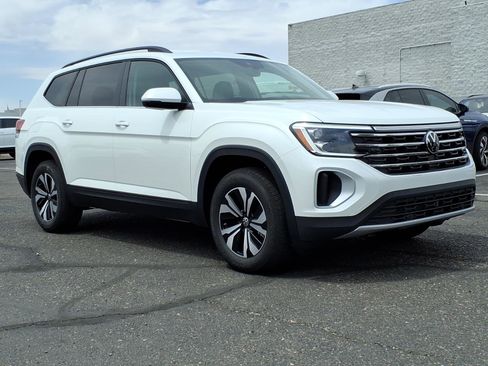 New 2026 Volkswagen Atlas SE AWD/4WD image 1