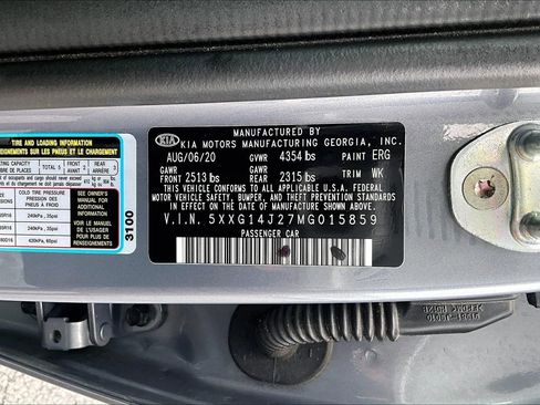 Used 2021 Kia K5 LXS FWD image 34