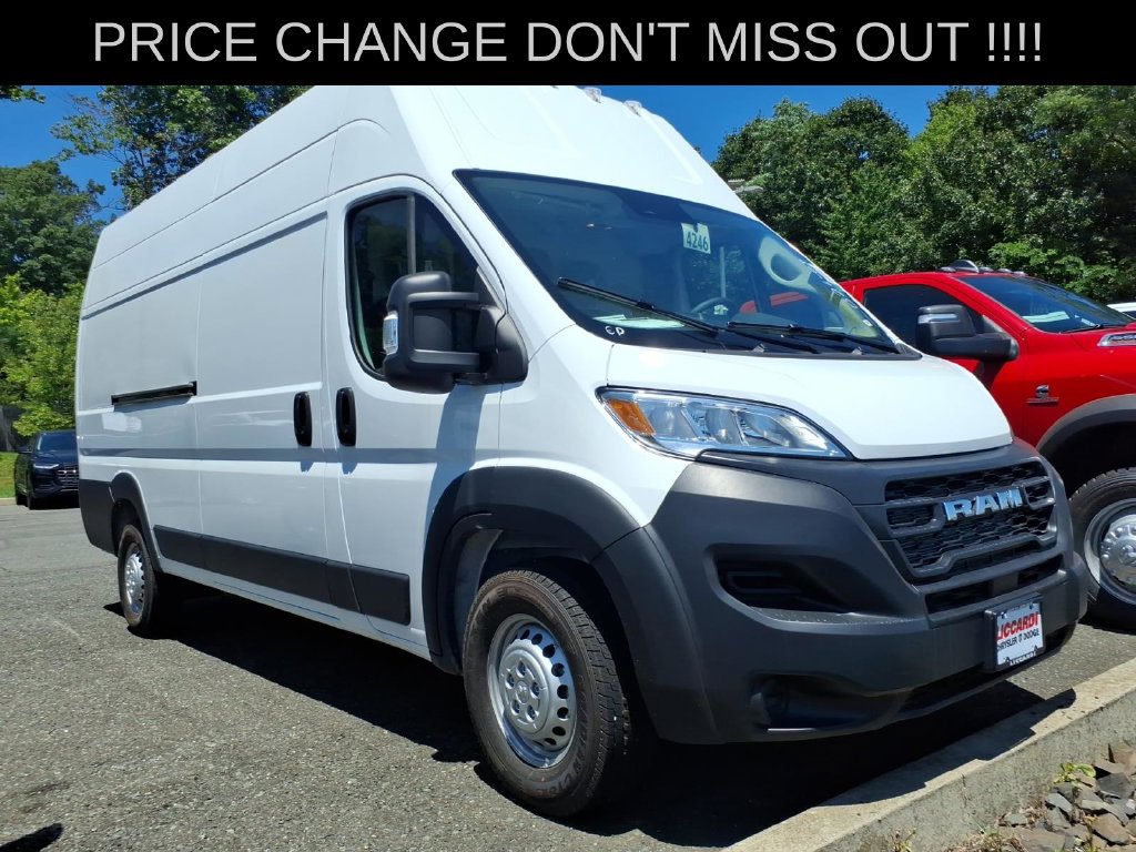 New 2026 RAM ProMaster 3500 w/ Power Group FWD image 1