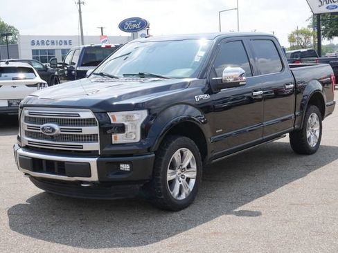 Used 2017 Ford F150 Platinum w/ Equipment Group 701A Luxury AWD/4WD image 9