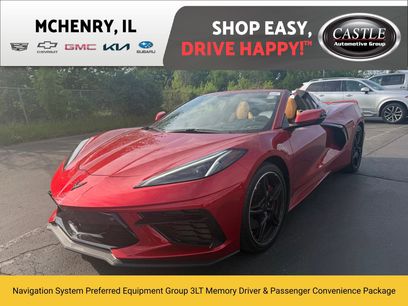 Used 2023 Chevrolet Corvette Stingray Premium Conv w/ Z51 Performance Package