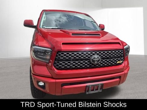 Used 2021 Toyota Tundra SR5 w/ TRD Sport Plus Package AWD/4WD image 10