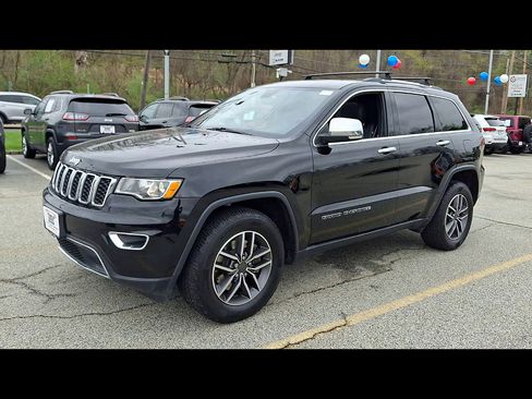 Used 2021 Jeep Grand Cherokee Limited AWD/4WD image 32